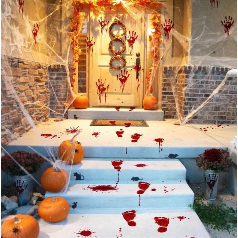 Halloween Party Decorations Zombie Vampire Halloween Party Decor Bloody Hand Foo
